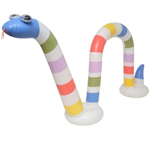 Piscina Inflable de PVC con Forma de Serpiente, 200*90*200 CM, para Niños, Diversión Acuática al Aire Libre en el Patio Trasero con Amigos - Product Image 1
