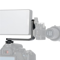 Support de moniteur stabilisateur rotatif avec bras magique, base griffe froide 1/4 pouce, support de micro et de lumière en alliage d'aluminium pour Ronin S SC WEEBILL