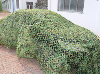 Filet de camouflage forêt en tissu Oxford, filet de camouflage pour la chasse, le tir, le Camping