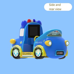 Coche Balancín a Monedas, para Supermercados, Centros Comerciales, Juguetes Infantiles, Máquina Balancín Eléctrica para Niños de Uso Doméstico - Product Image 5