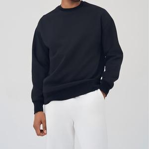 Sudadera con capucha de gran tamaño para mujer 2025, cuello de hombro caído, tejido de punto transpirable, estampado frontal, Otoño Invierno - Product Image 2