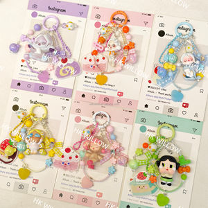 <b>Cheap</b> Wholesale Kawaii Key <b>Chain</b> Custom Figurine Pendant Gift Accessory - Product Image 1