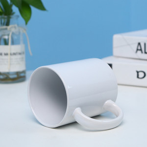 Taza <span class=keywords><strong>de</strong></span> Café Moderna <span class=keywords><strong>de</strong></span> Porcelana <span class=keywords><strong>de</strong></span> 11 oz, Apta para Sublimación por Transferencia <span class=keywords><strong>de</strong></span> Calor, Segura para Bebidas Calientes, Disponible para Regalos <span class=keywords><strong>de</strong></span> Fiesta y Navidad - Product Image 5