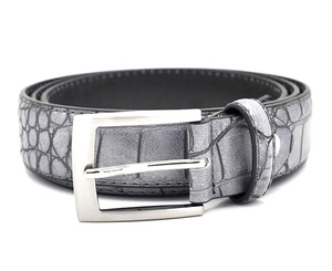 Cina fornitore all'ingrosso goffrato in pelle sintetica <span class=keywords><strong>cinture</strong></span> Casual stile polo cintura fibbia modello coccodrillo cintura per uomo Jeans - Product Image 3