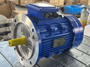 Motor Asíncrono Trifásico GEXIN YE2-132S-4P 5.5KW 7.5HP 380V 50/60Hz 1500rpm IE2 con Cable <span class=keywords><strong>de</strong></span> Cobre 100% y Aislamiento IP55 F/H - Product Image 5