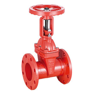 Vanne papillon de qualité supérieure avec raccord à bride pour système d'incendie et d'extinction, vanne papillon pour eau incendie - Product Image 4