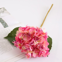 Premium Realistische Hortensia Bloemstuk, Elegante Kunstbloemen voor Bruiloft & Huisdecoratie