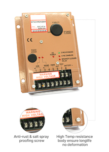 Bảng Đồng Bộ Hóa Máy Phát Điện Syc6714 + Syc6714 Có Thể Thay Thế Bộ Đồng Bộ Hóa Máy Phát Điện Diesel Syc6714 + Dòng Thống Đốc - Product Image 5