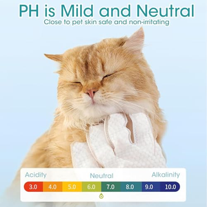 Hot Popular Pet Cleaning Gloves Handle <b>Dog</b> Cat Custom Pet Cleaning Tool Pet Cleaning Gloves - Product Image 5