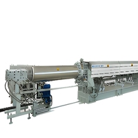 Ligne d'extrusion de plaques de polystyrène CO2/Enathol, machine automatique de fabrication de mousse XPS, marque Useon, moteur de fabrication haute puissance 560 kW avec roulement