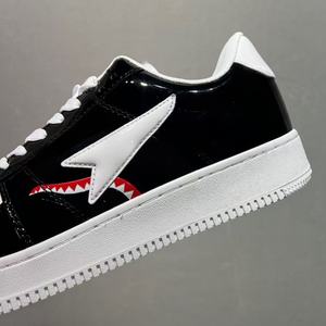 Chaussures de sport décontractées de luxe sur mesure pour hommes, style designer, à semelle plate, pour la marche et le basketball, vente en gros - Product Image 6