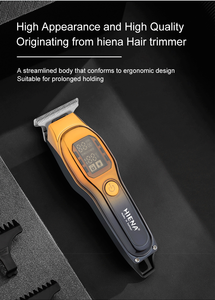 Máquina de Cortar Pelo Profesional Retro Hiena 025 con Pantalla LCD Digital Gradual, Máquina de Cortar Pelo Eléctrica para el Hogar con USB - Product Image 4