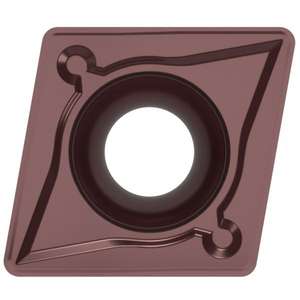 เฟอร์วี่-ตัวแทรกการเลี้ยว CCMT09T30420A ขั้วบวก P(MK) -8012667359652ไฟฟ้าของเครื่องมืออุปกรณ์เสริมการหมุน - Product Image 1