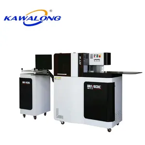 CNC auto mesin bending untuk pisau bending/aturan baja/channel surat berlaku