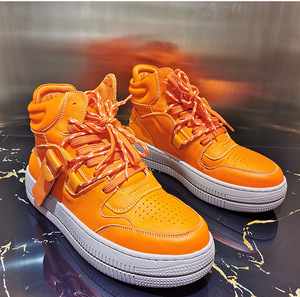 Zapatillas de Lona con Cordones y Logotipo Personalizado, Antideslizantes, Impermeables, para Caminar, Casuales, para Hombre, Primavera, Otoño, Invierno - Product Image 1