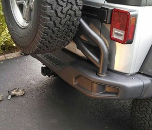 Transportador de neumáticos de repuesto para <span class=keywords><strong>JEEP</strong></span> Wrangler JK, 10 ° aniversario, 2007-2017 - Product Image 2