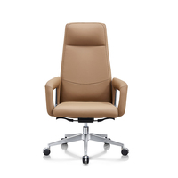 Chaises de bureau de direction contemporaines en cuir de luxe pour le bureau commercial moderne