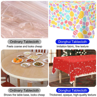 Ensemble de nappes en or blanc pour l'Aïd Moubarak - Motif croissant et lanterne, assiettes, tasses, serviettes, ustensiles pour la fête islamique