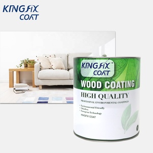 Pintura de madera no amarillenta Revestimiento de muebles <span class=keywords><strong>Laca</strong></span> de madera de poliurea - Product Image 1