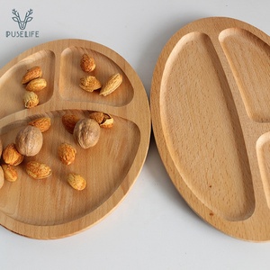 Venta al por mayor de alta calidad de madera de la cocina herramientas de fruta de madera placas de cocina - Product Image 1