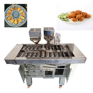 Machine à gâteaux en acier pour la vente de nourriture de rue, machine à faire des delimanjoo, machine à faire des gâteaux de noix et de poisson - Product Image 3