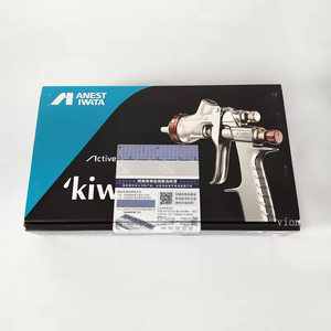 Aerógrafo <span class=keywords><strong>Anest</strong></span> <span class=keywords><strong>Iwata</strong></span> Kiwami Serie 4, Pintura para Automóviles, HVLP, Hecho en Japón - Product Image 5