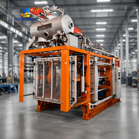 Nouvelle machine automatique de fabrication de boîtes en mousse EPS avec commande PLC, moteur et roulement de haute qualité, certifiée CE