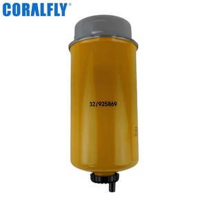 Filtre à carburant et séparateur d'eau pour moteur diesel d'excavatrice 32/925869 FS19992 32/925694 32/925915 320/07155 320/04133 32/912001 pour JCB - Product Image 1