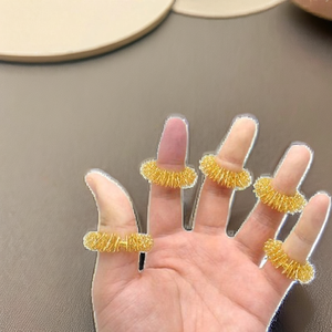 Anillos de Acupresión para Dedos, Productos Nuevos de la India al por Mayor, Anillo Masajeador de Dedos Sujok, Anillos Estimuladores de Puntos de Acupuntura en los Dedos - Product Image 2
