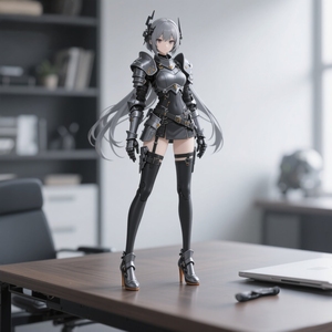 Statues d'<span class=keywords><strong>anime</strong></span> <span class=keywords><strong>japonais</strong></span> personnalisées de haute qualité, figurines d'action, poupées, modèles de poupées mecha féminines à la mode, décorations de <span class=keywords><strong>voiture</strong></span> - Product Image 2