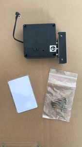 Nuevo Producto LS-435 ocultar Bloqueo de tarjeta de deslizamiento digital para archivador, taquilla, cajón, Taquilla/tarjeta de deslizamiento a través de la tabla - Product Image 3