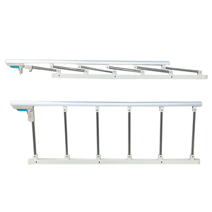 Barrière de sécurité de chevet pour personnes <span class=keywords><strong>âgée</strong></span>s, adultes, poignée d'assistance, s'adapte à la plupart des lits d'hôpital, soins infirmiers à domicile - Product Image 1