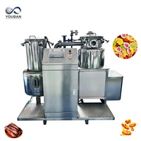 YouBan Zeevruchten Vacuümfriteuse 304 Roestvrij Staal Lage Temperatuur Vis Garnalen Aquatische Producten Knapperige Machine Frituurmachine