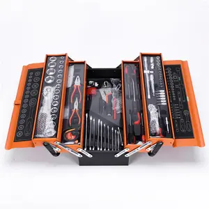 high quality 85 pcs professional maintenance hand tool set ratchet wrench craftsman tool box set for car repair