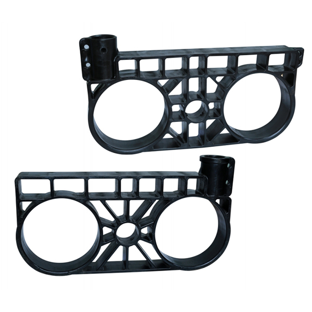 High Quality Moonbay Durable HDPE Floating Fish Cages Aquaculture Fish Farming Oyster Farming Cage Black