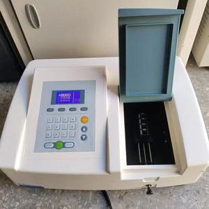 190nm ~ 1100nm độ chính xác cao Máy quang phổ giá phòng thí nghiệm tốt nhất chùm tia <span class=keywords><strong>UV</strong></span> có thể nhìn thấy quang phổ - Product Image 4