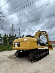 Excavatrice Caterpillar 320CL d'occasion prête à être expédiée, stable, puissante et robuste, pour la régulation des rivières et la construction de fondations - Product Image 1