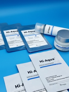 Patch à l'acide hyaluronique Clean Beauty, soin sans eau, vente en gros directe usine, avec brume HA et patch fondant crème - Product Image 6