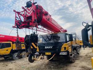 Grúa Móvil Sany STC 500 de 50 Toneladas en Buen Estado, SANY STC500S Usada en Stock, Máquina de Construcción Usada, Grúa Sany de 50 Toneladas - Product Image 5