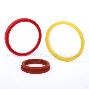 Customized Hard High Precision Colored Plastic O Rings