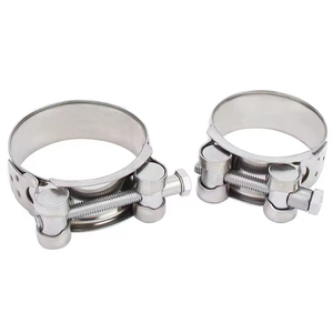 Kẹp ống bằng thép không gỉ 304, kiểu dáng châu Âu chắc chắn, dày dặn - Product Image 1