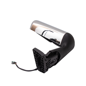 Rétroviseur de porte chromé côté conducteur pour International Harvester LT625 avec capteur de température à réglage électrique et chauffage du miroir - Product Image 3