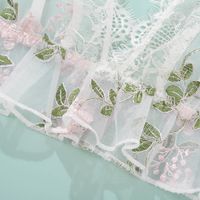 Groothandel Vrouwen Sexy Ondergoed Set Kant Hot Transparante Valentijnsdag Sexy Lingerie