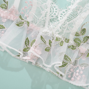 Groothandel Vrouwen Sexy Ondergoed Set Kant Hot Transparante Valentijnsdag Sexy Lingerie - Product Image 6