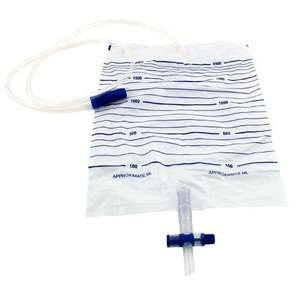 Urological Disposable Transparent Economy Urinary <strong>Urine</strong> Drainage <strong>Collection</strong> <strong>Bag</strong> - Product Image 6