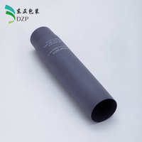 Tube cosmétique 35 mm en PE vide, à presser, avec bouchon à vis, logo personnalisé imprimé, pour lotion, crème pour les mains, crème solaire, soins de la peau, vente en gros