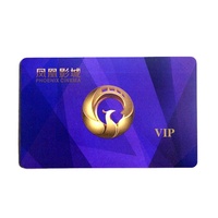 VIP Vente en gros Impression personnalisée 85.5*54mm Smart Nfc Business Vip Carte de visite imprimable 13.56mhz Rfid Nfc Carte de visite