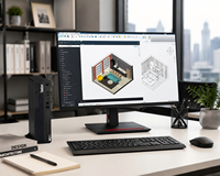 Ordinateur de bureau SFF ThinkCentre M70s SFF, 10e génération, propre, sans rayures, grade A, testé, fonctionnel