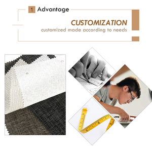 High Color Fastness Day Night <strong>Roller</strong> <strong>Blinds</strong> Fabric Multiple <strong>Material</strong> - Product Image 4