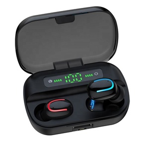 Auriculares inalámbricos <span class=keywords><strong>para</strong></span> teléfono móvil, audífonos deportivos con pantalla digital, diseño Popular, nuevo - Product Image 2